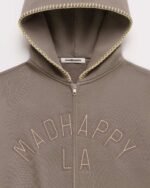 Madhappy LA Patchwork Fleece Zip Up Hoodie