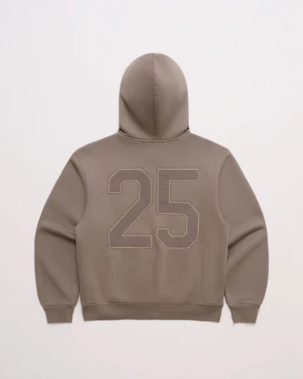 Madhappy LA Patchwork Fleece Zip Up Hoodie