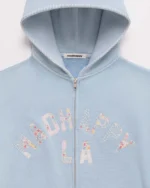 Madhappy LA Patchwork Fleece Zip Up Hoodie