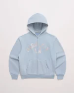 Madhappy LA Patchwork Fleece Zip Up Hoodie