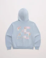 Madhappy LA Patchwork Fleece Zip Up Hoodie