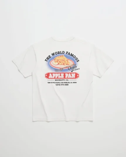 Madhappy Apple Pan Pie Heavyweight Tee