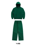 Madhappy Classic Fleece Tracksuit Evergreen