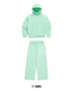 Madhappy Classic Fleece Tracksuit Evergreen