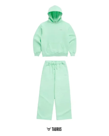 Madhappy Classic Fleece Tracksuit Evergreen