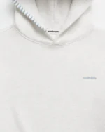 Madhappy Classics Fleece White Hoodie