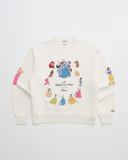 Madhappy Happily Ever After Fleece Crewneck