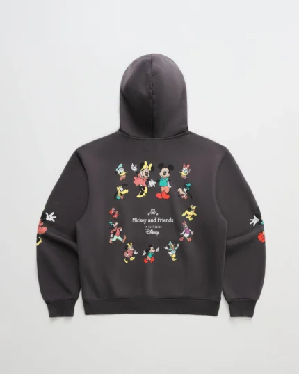 Madhappy Mickey and Friends Fleece Hoodie
