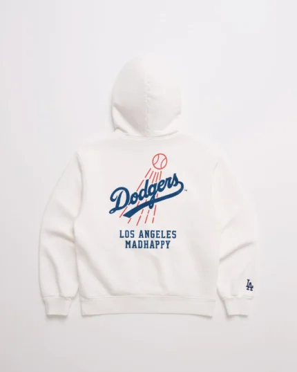 Madhappy Dodgers Fleece Hoodie