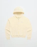 Madhappy Hanes Pointelle Zip Up