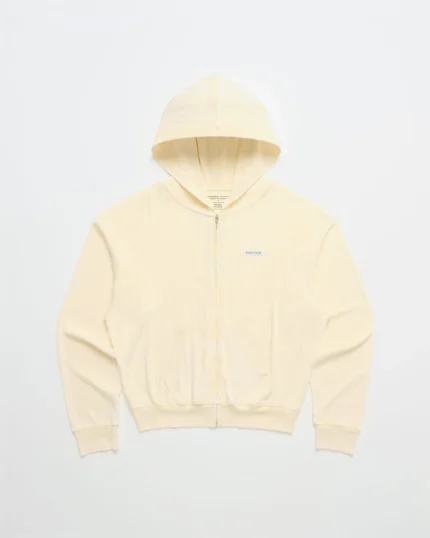 Madhappy Hanes Pointelle Zip Up