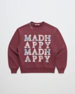 Madhappy Patchwork Fleece Crewneck