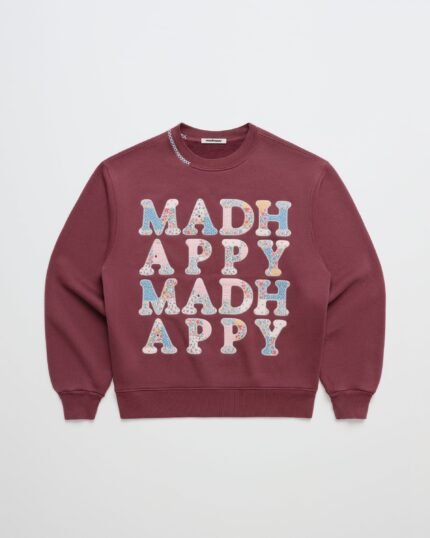 Madhappy Patchwork Fleece Crewneck