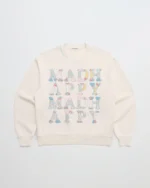 Madhappy Patchwork Fleece Crewneck