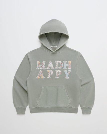 Madhappy Patchwork Fleece Hoodie