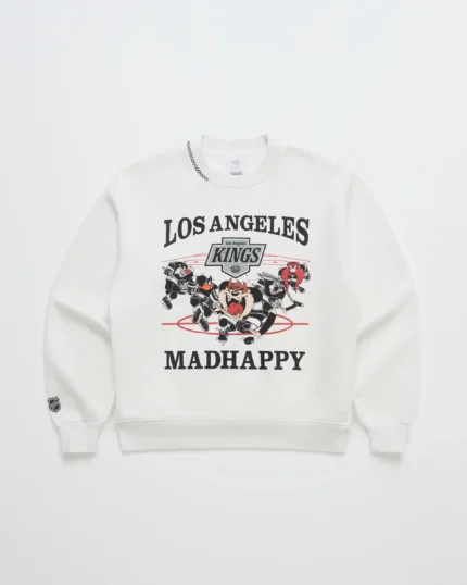 Madhappy Kings & Looney Tunes Heavyweight Crewneck