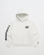 Madhappy Kings Heavyweight White Hoodie