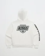 Madhappy Kings Heavyweight White Hoodie