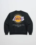 Madhappy Lakers Stars Fleece Crewneck
