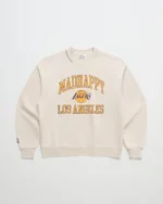 Madhappy Lakers Fleece Crewneck
