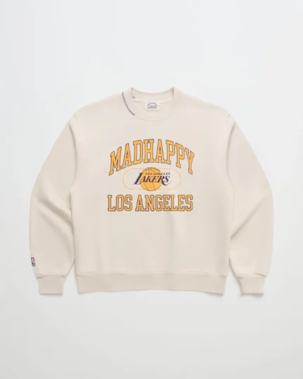 Madhappy Lakers Fleece Crewneck