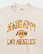 Madhappy Lakers Fleece Crewneck
