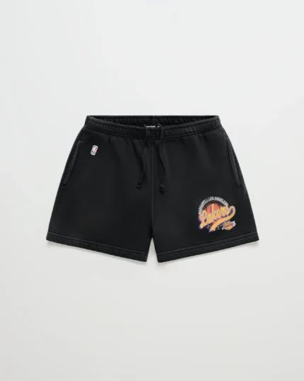 Madhappy Lakers Basketball Fleece Short