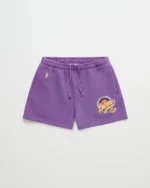 Madhappy Lakers Basketball Fleece Short