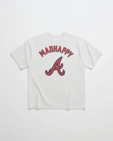 Braves Printed Heavyweight Madhappy Tee