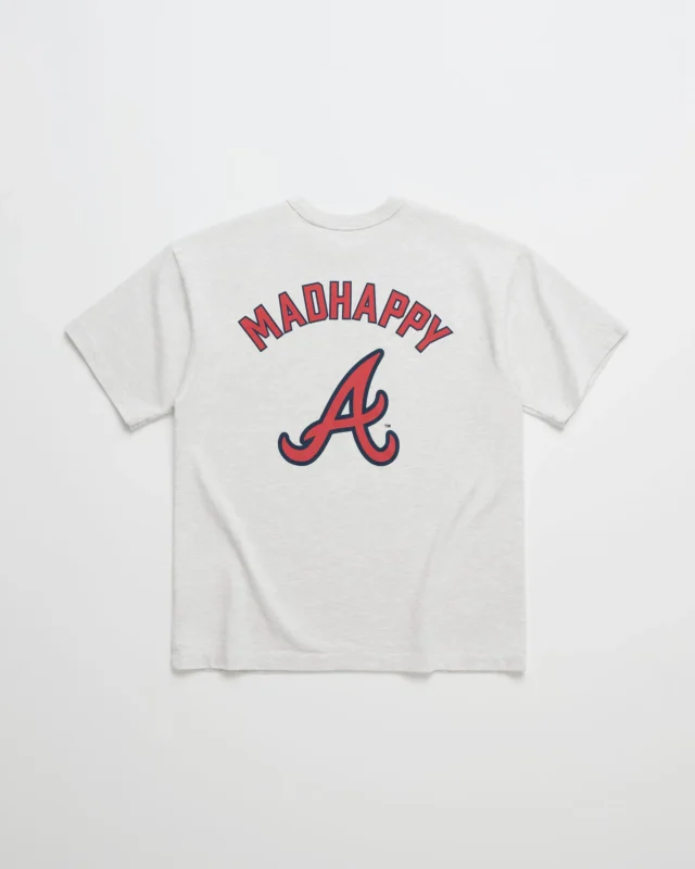 Braves Printed Heavyweight Madhappy Tee