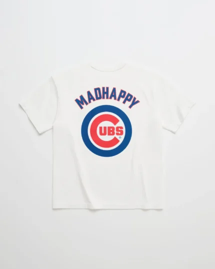 Cubs Printed Heavyweight Madhappy Tee