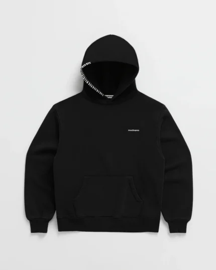 Madhappy Classics Fleece Black Hoodie