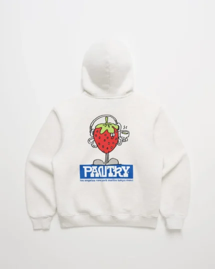 Madhappy Pantry Strawberry Fleece Hoodie