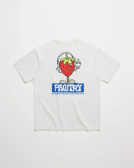 Pantry Strawberry Heavyweight Madhappy Tee