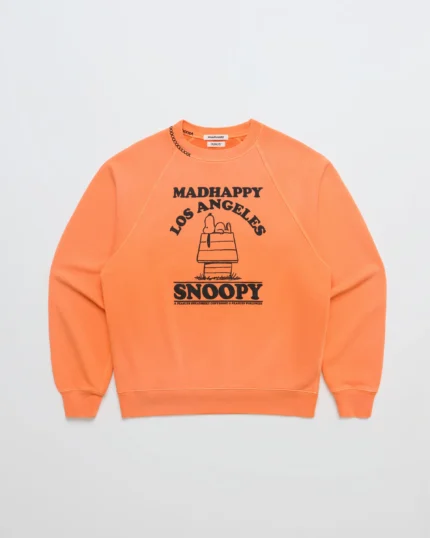 Madhappy Snoopy Raglan Crewneck
