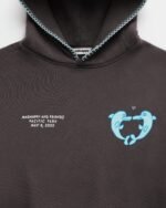 Madhappy and Friends Dolphin Fleece Hoodie