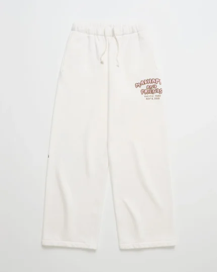 Madhappy and Friends Fleece Straight Sweat pant