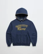 Madhappy and Friends Fleece ZIp Up Hoodie