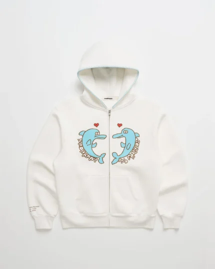Madhappy Dolphin Fleece Zip Up