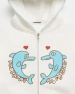 Madhappy Dolphin Fleece Zip Up