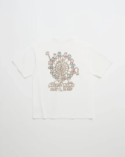 Madhappy Ferris Wheel Heavyweight Tee