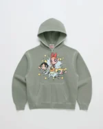The Madhappy Powerpuff Girls Zip Up Hoodie