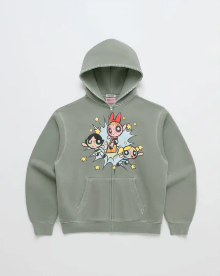The Madhappy Powerpuff Girls Zip Up Hoodie