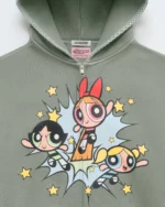 The Madhappy Powerpuff Girls Zip Up Hoodie