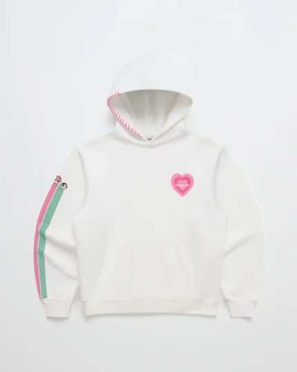 The Madhappy Powerpuff Girls Heart Hoodie