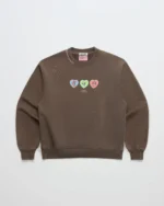 The Powerpuff Girls Three Hearts Madhappy Crewneck