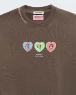 The Powerpuff Girls Three Hearts Madhappy Crewneck