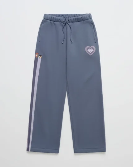 The Powerpuff Girls Heart Straight Sweatpant
