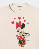 Madhappy Minnie Mouse Hearts Crewneck