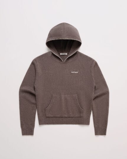 Madhappy Shrunken Pullover Sweater Hoodie